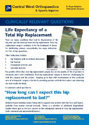 How long can I expect this hip replacement to last? – Dr. Roger Brighton - Hip & Knee Surgeon